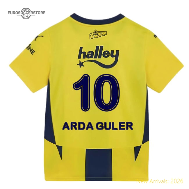 2024-2025 Fenerbahce Home Shirt (Kids) (Arda Guler 10)