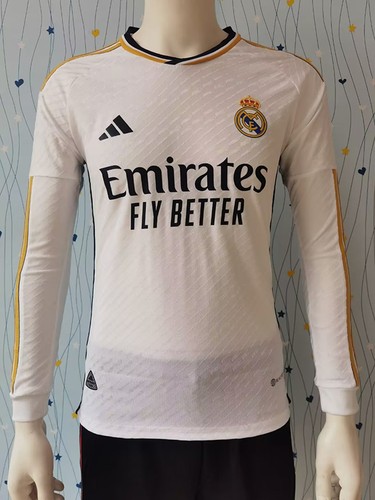 2023-2024 Real Madrid (rm) Local - High Performance - Football