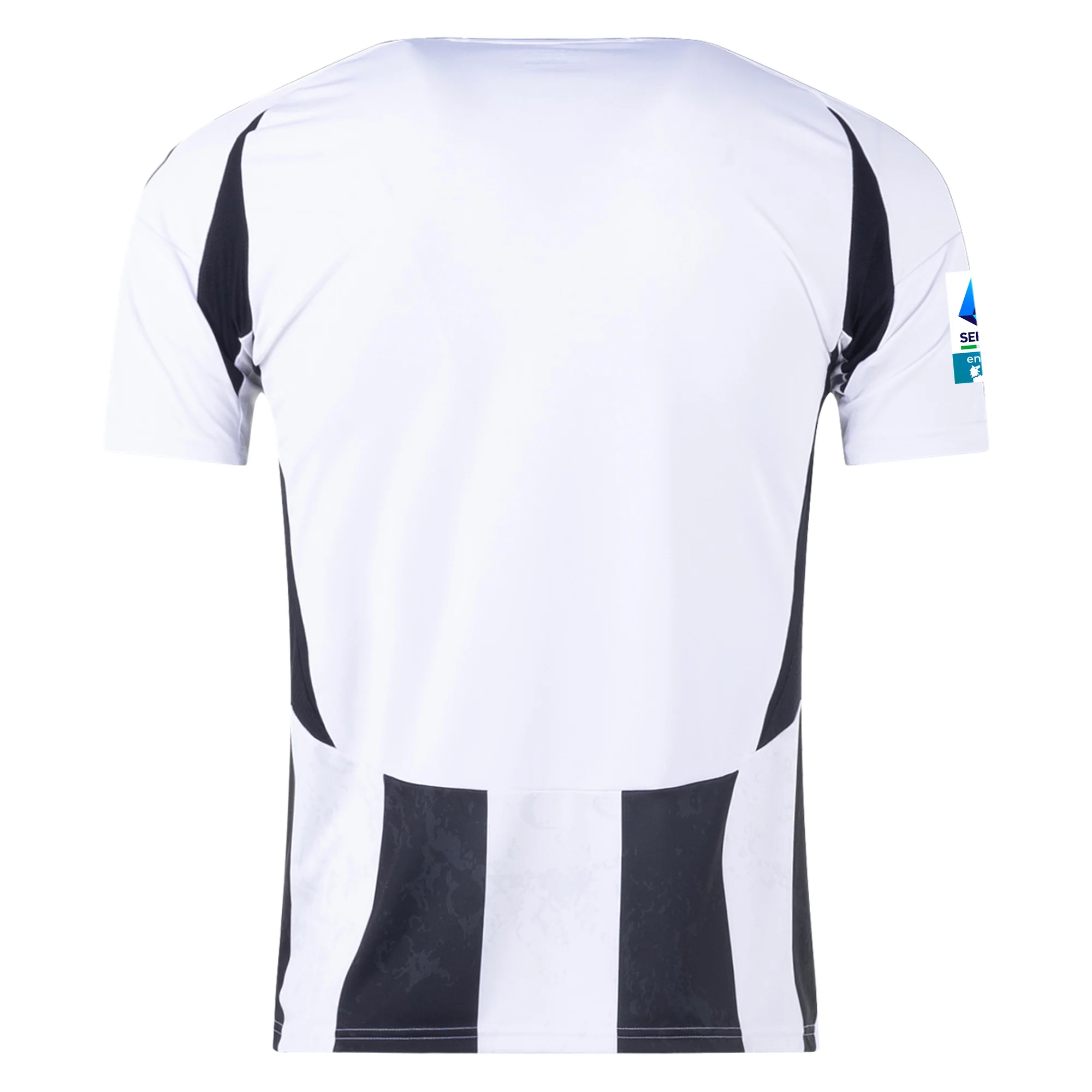 Juventus A Patch 2024-2025 Serie A Home Jersey – Authentic Shirt