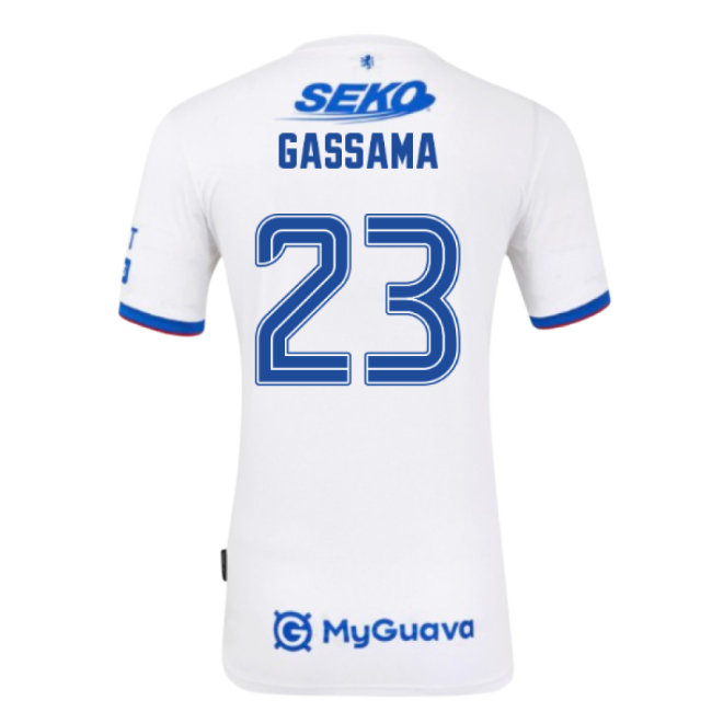 Gers Gassama 2 #3 Official Merchandise Licensed Product