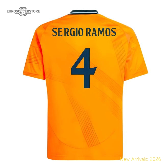 2024-2025 Real Madrid Away Youth Kit (sergio Ramos 4) - Affordable