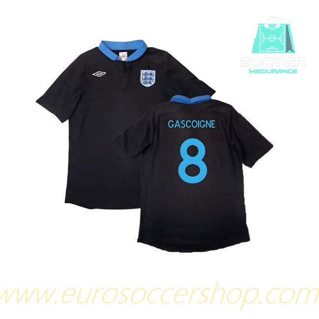 Three Lions Away Kit (Gascoigne 8)