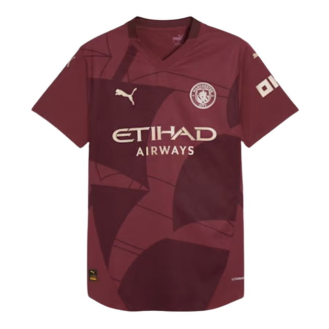 Man City Soccer Jerseys Superior Third Jersey 2024-2025