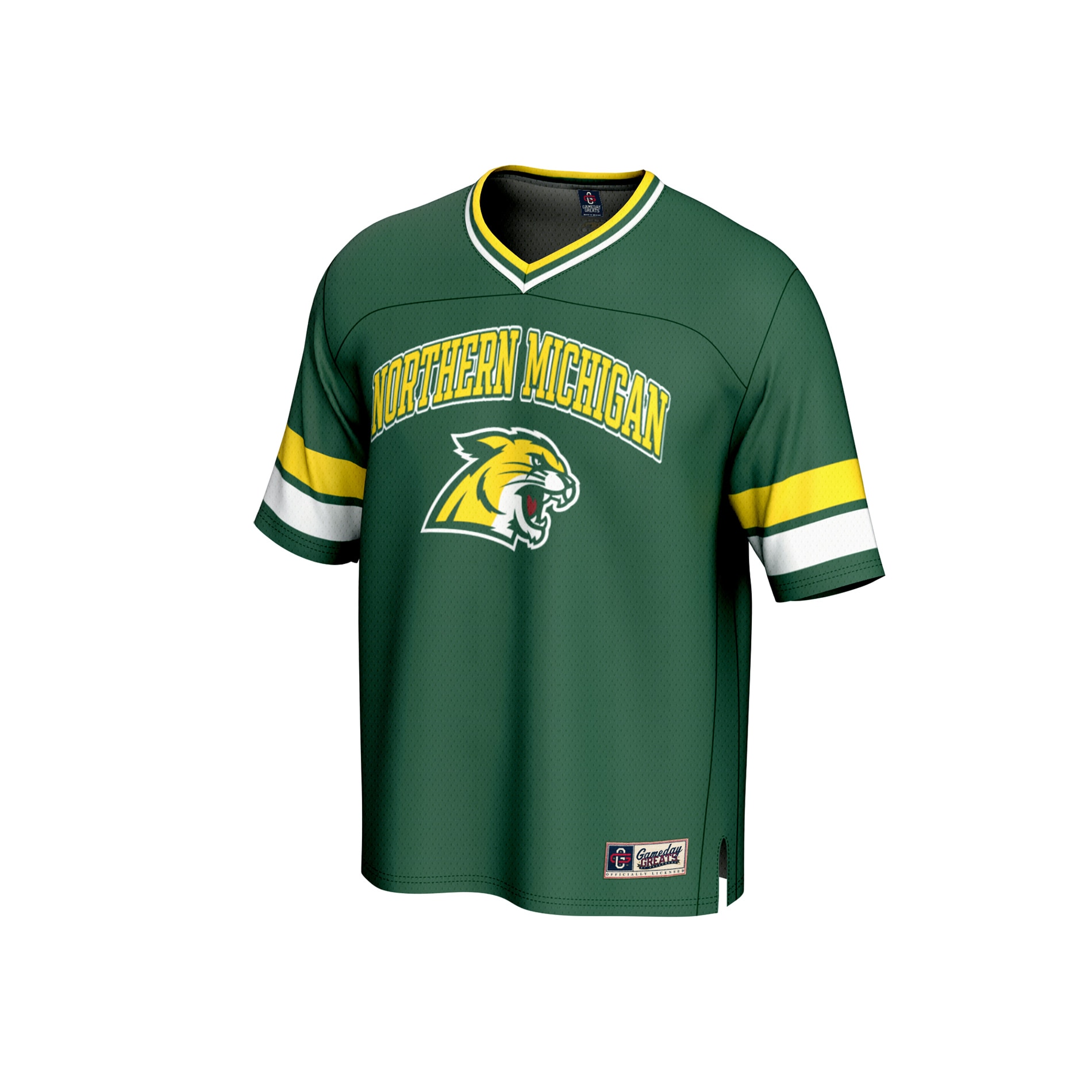 Northern Michigan Wildcats GameDay Greats Youth Spirit 2026 Season Football Jersey - Green