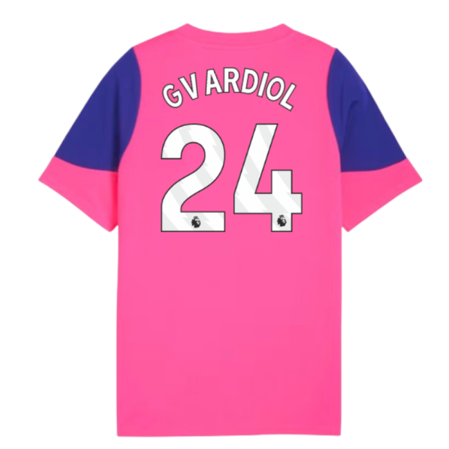 2025-2026 Authentic Man City Jersey Premium Quality Football Apparel