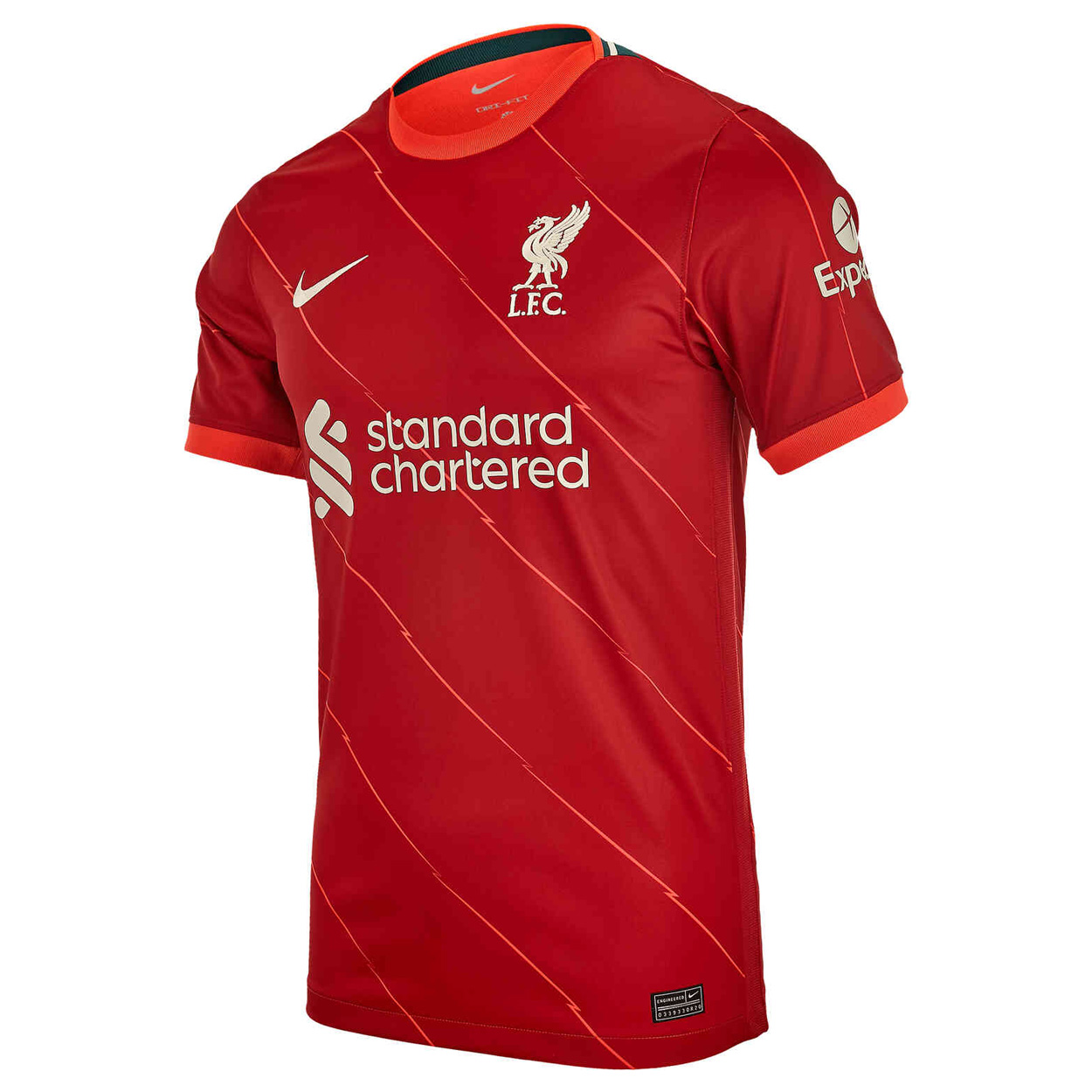 perfect for supporting your team Nike Liverpool Home Jersey 21/22