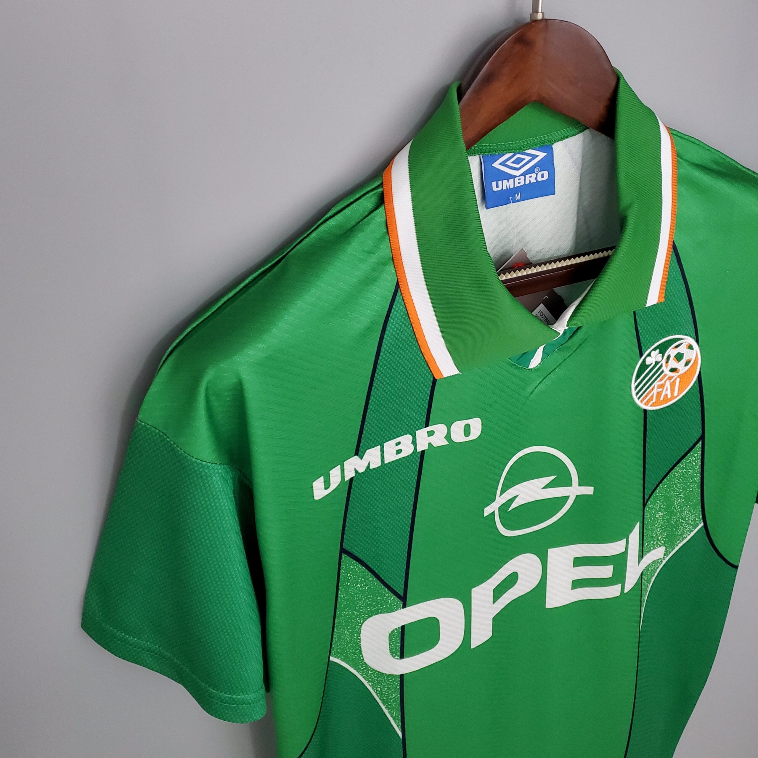 1994 1996 Ireland Home kit