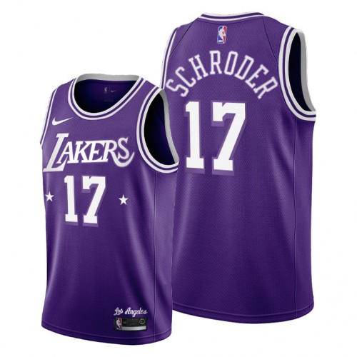 Lakers Purple Angeles Lakers #17 Jersey - Affordable Game Day Wear