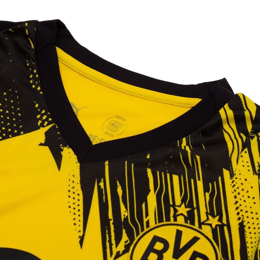 Dortmund Home Shirt 2025/26 Kids For Algeria Football Fans
