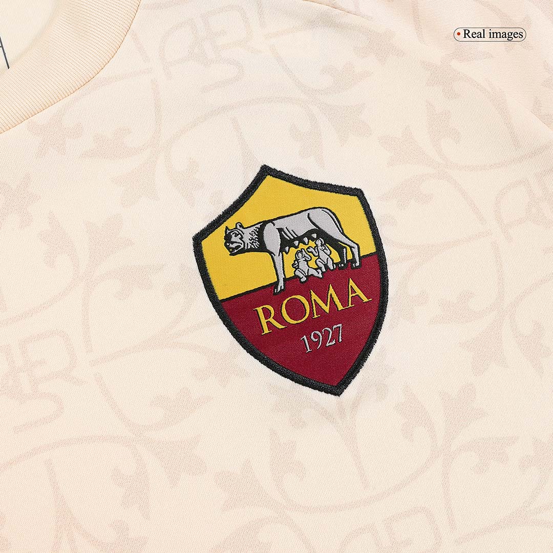 AS Roma 2324 Away Shirt LUKAKU 90 - Official Replica 10298