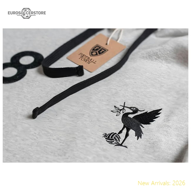 Liverpool Hoodie The Bird Grey