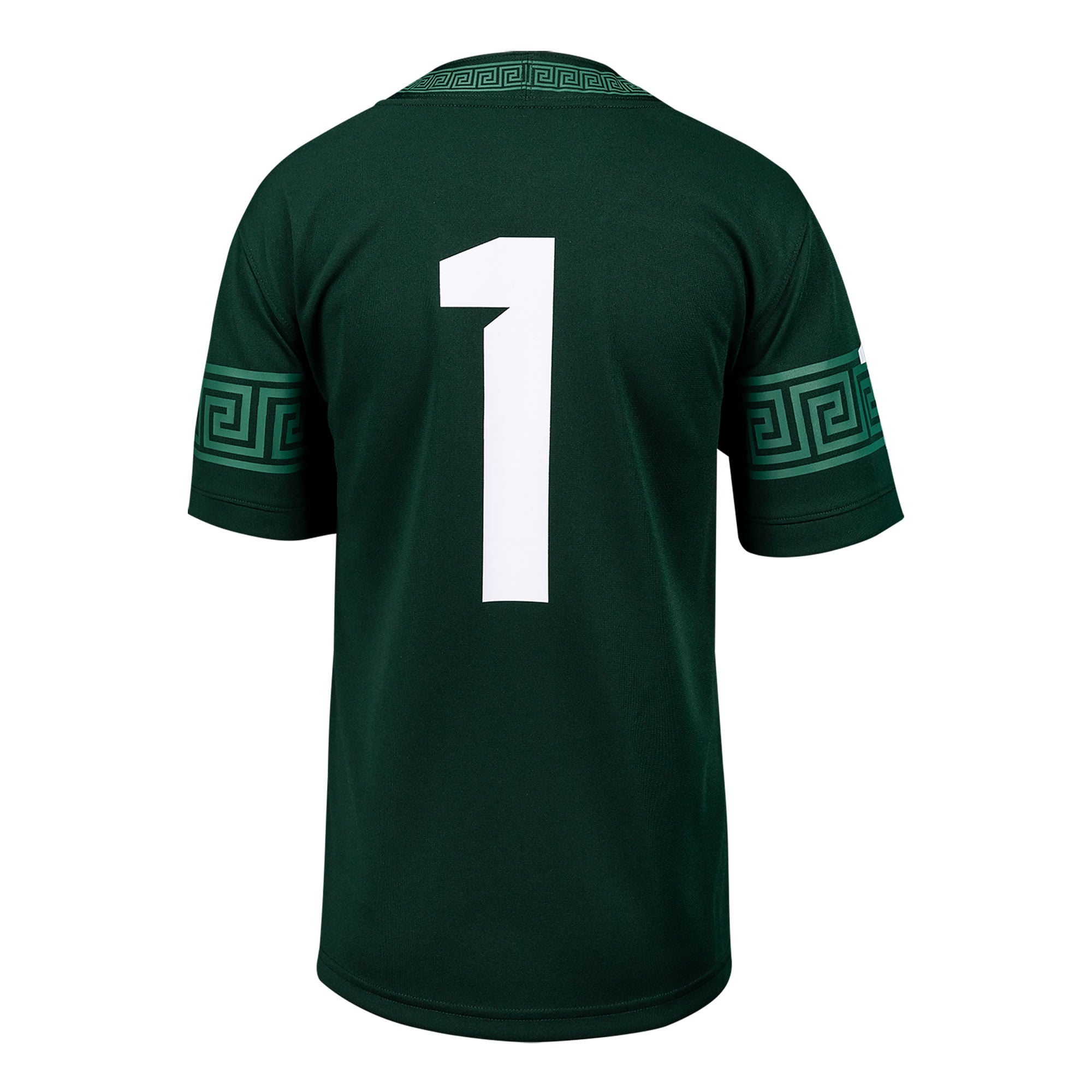 Toddler #1 Green Michigan State Spartans Football Jersey