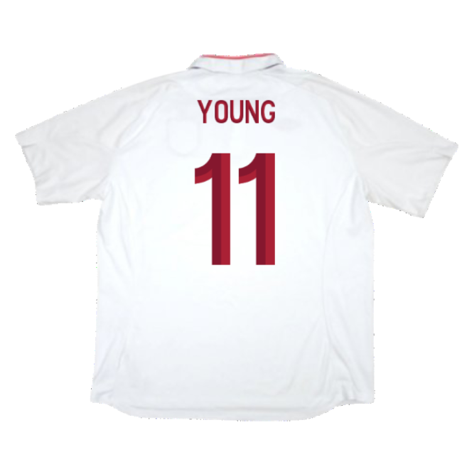 England 2012-13 Home Shirt (Good) (Young 11)