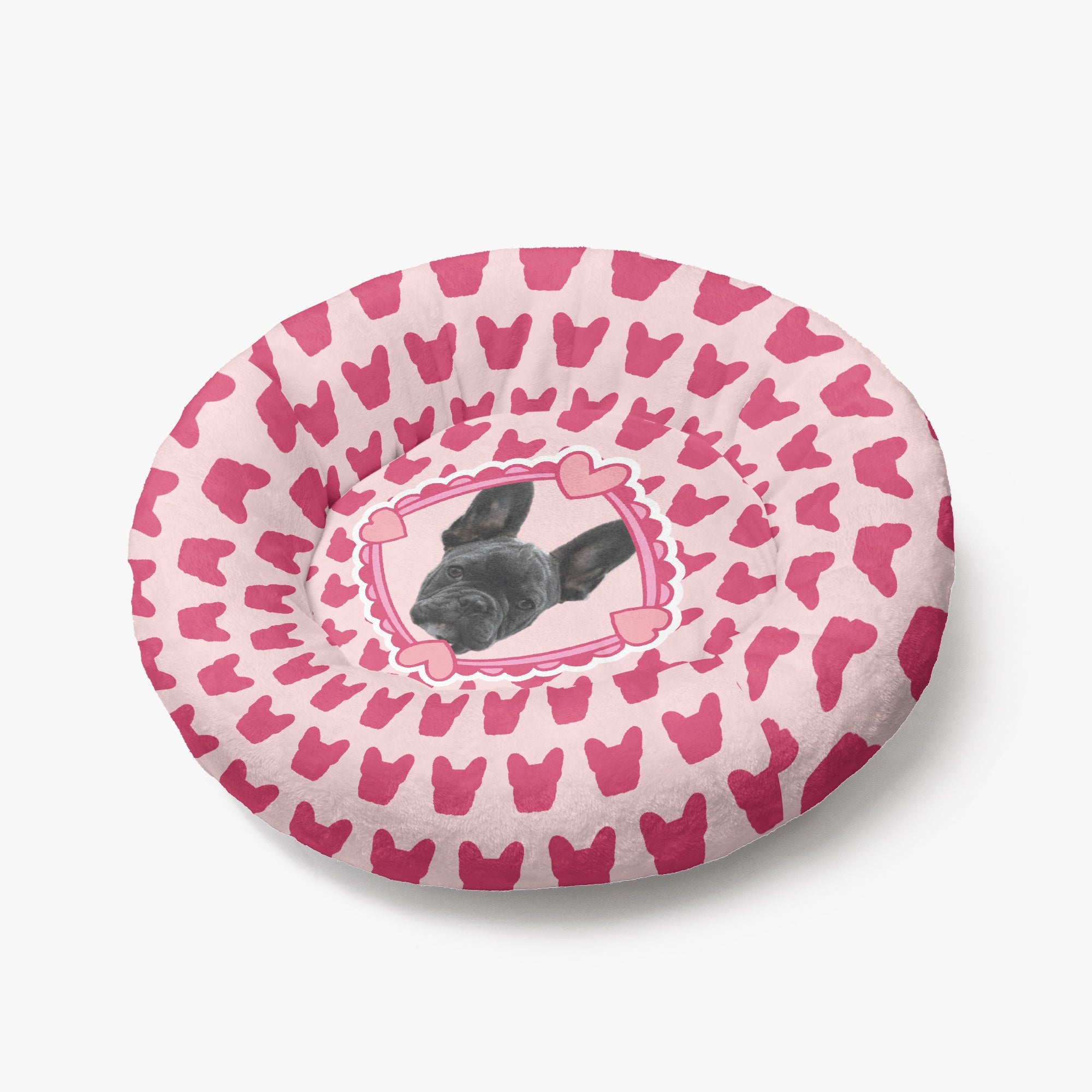 Comfort-Optimized Thor - Custom Cloud-comfort Frenchie Bed | Personal...