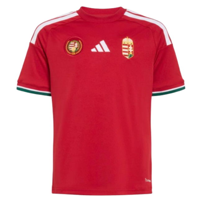 Player Issue Style Hungary High Standard Home Elite Kit (Kids)