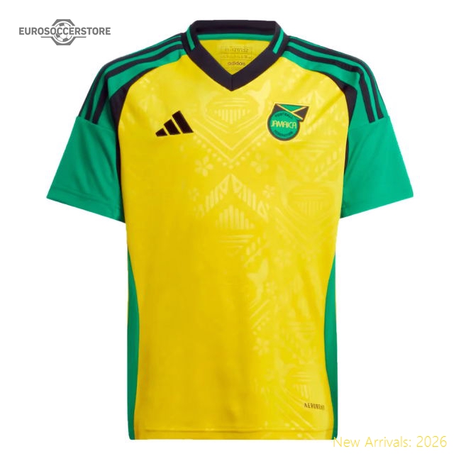 Exceptional 2024-2025 Reggae Boyz First Jersey (kids) (your Name)