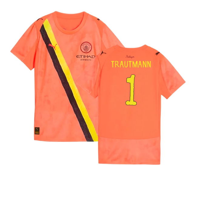 Top Grade 2025-2026 Manchester City Goalkeeper With Vintage Design