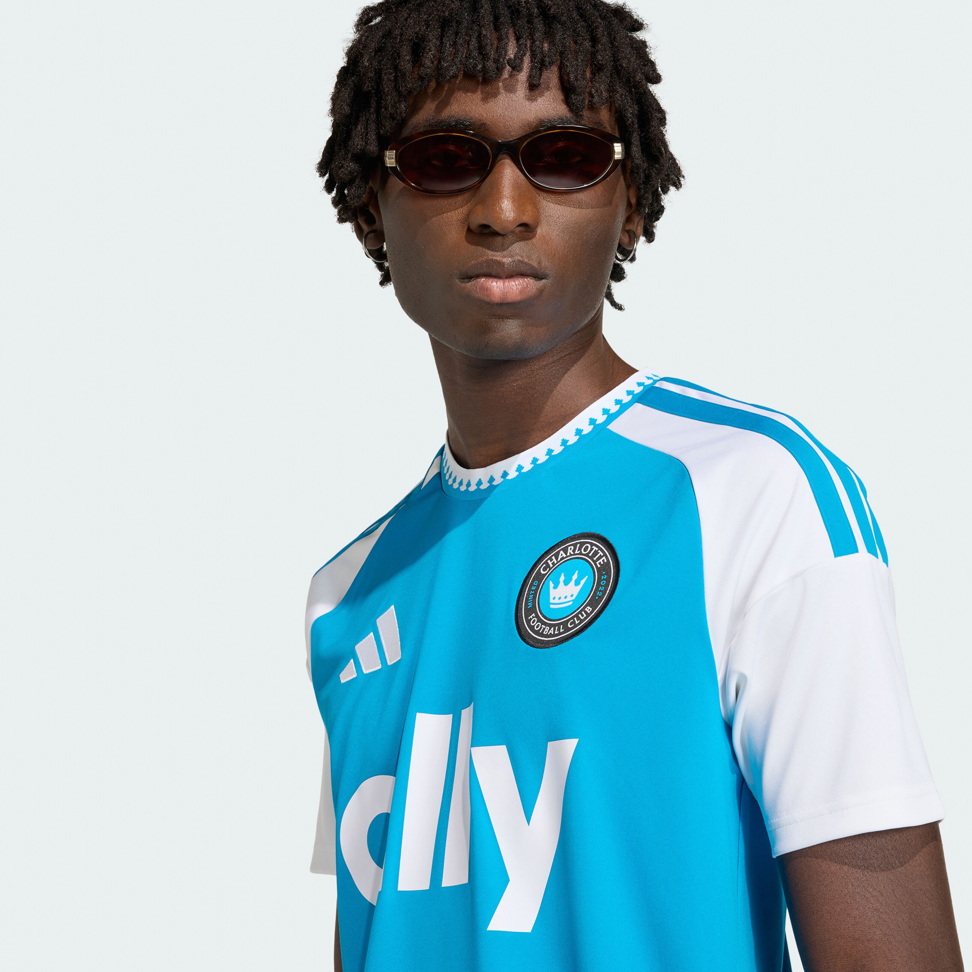 [SJH] Charlotte FC 2026 Carolina Kit: Crowns Up Replica Jersey - Blue