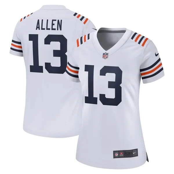 None Keenan Allen Game Jersey - White | NFL Player Jersey | NFL Footba