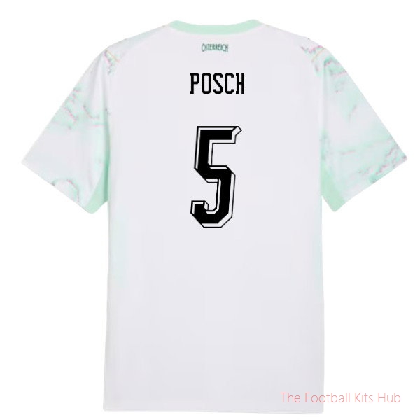 2026-2027 Austria Away Shirt (Posch 5)