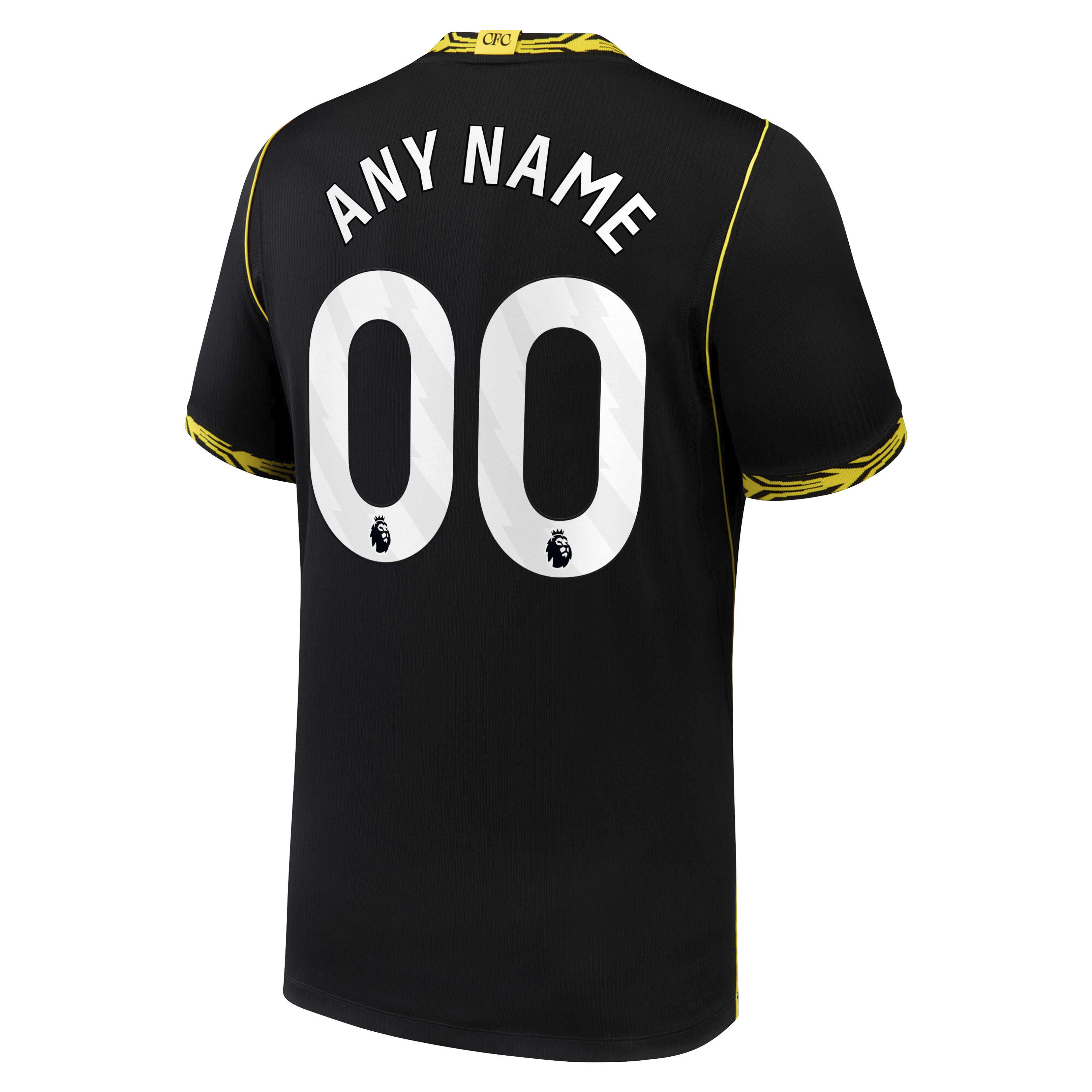 [JED] Chelsea 2026/27 Away Stadium Replica Custom Jersey - Black