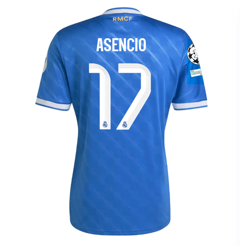 Real Madrid Madrid 2025-2026 UCL Third Jersey – Authentic Shirt