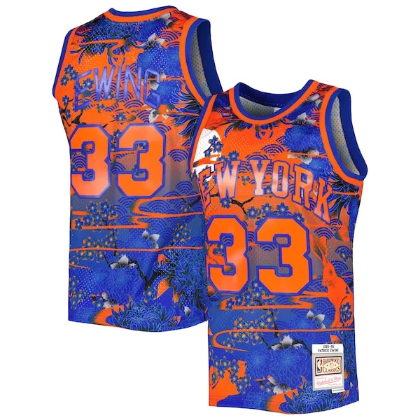 Official Patrick Ewing NYK Swingman Jersey - Value Deal - Fan Favorite
