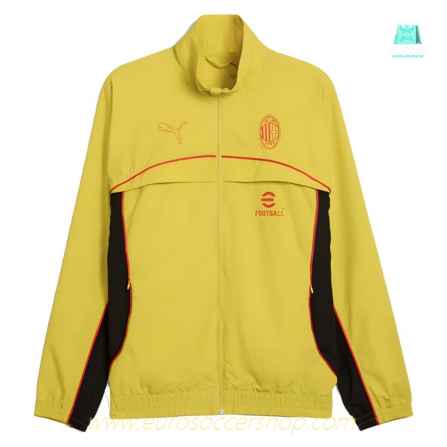 2025-2026 AC Milan FtblStatement Cellerator Jacket - CL (Fresh Pear)
