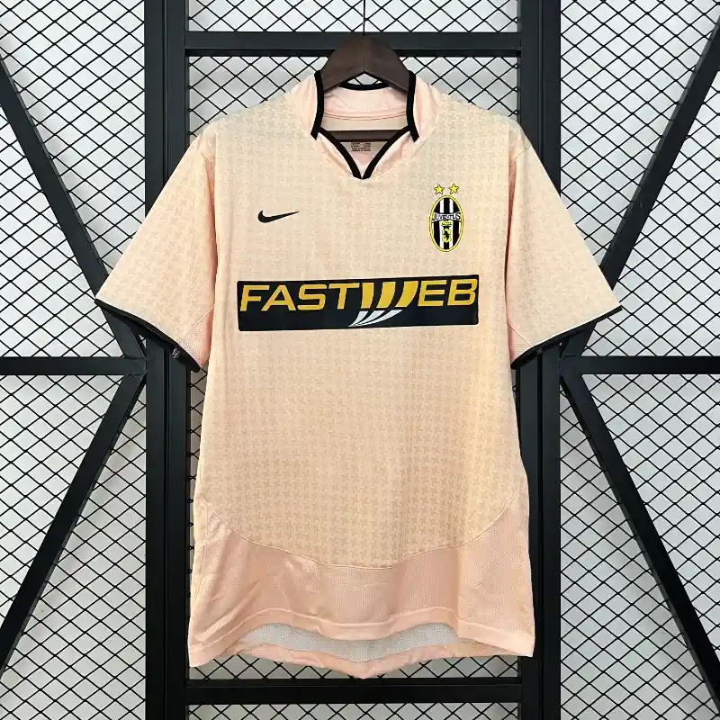 2003-2004 Juventus Second retro kit