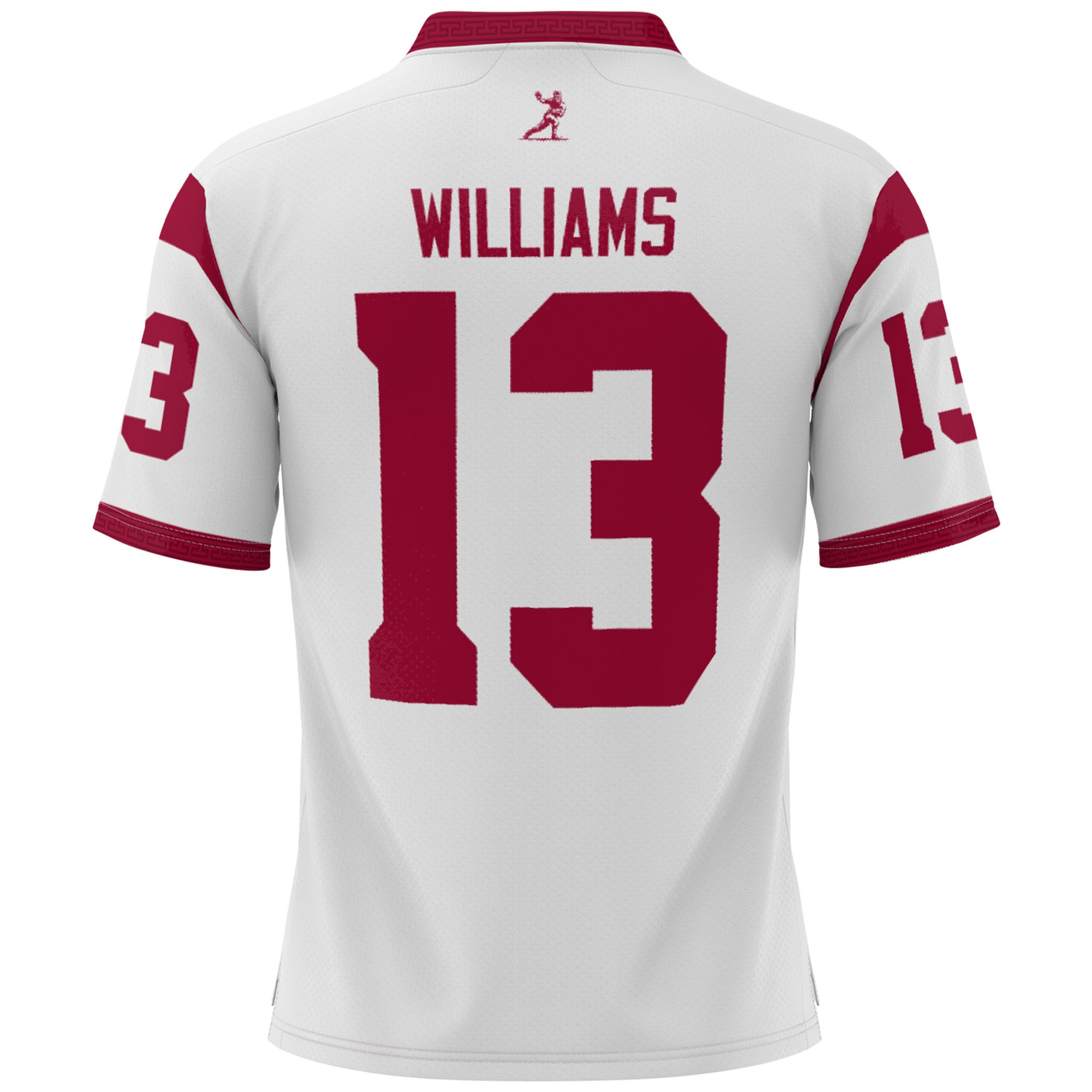 [NJP] Caleb Williams USC Trojans GameDay Greats Lightweight Heisman Memorial Jersey - White