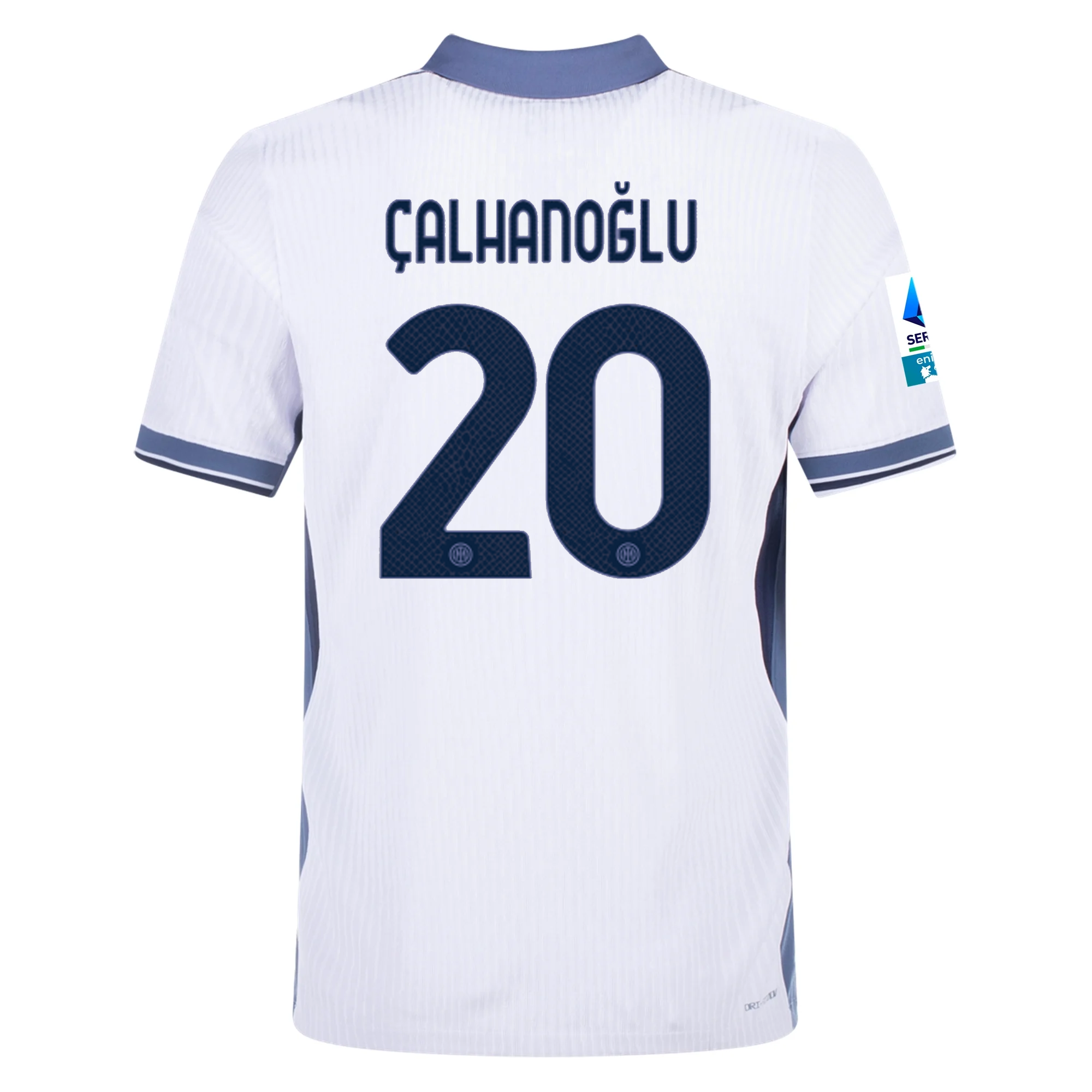 Inter Milan Patch 2024-2025 Ser Away Jersey – Authentic Shirt