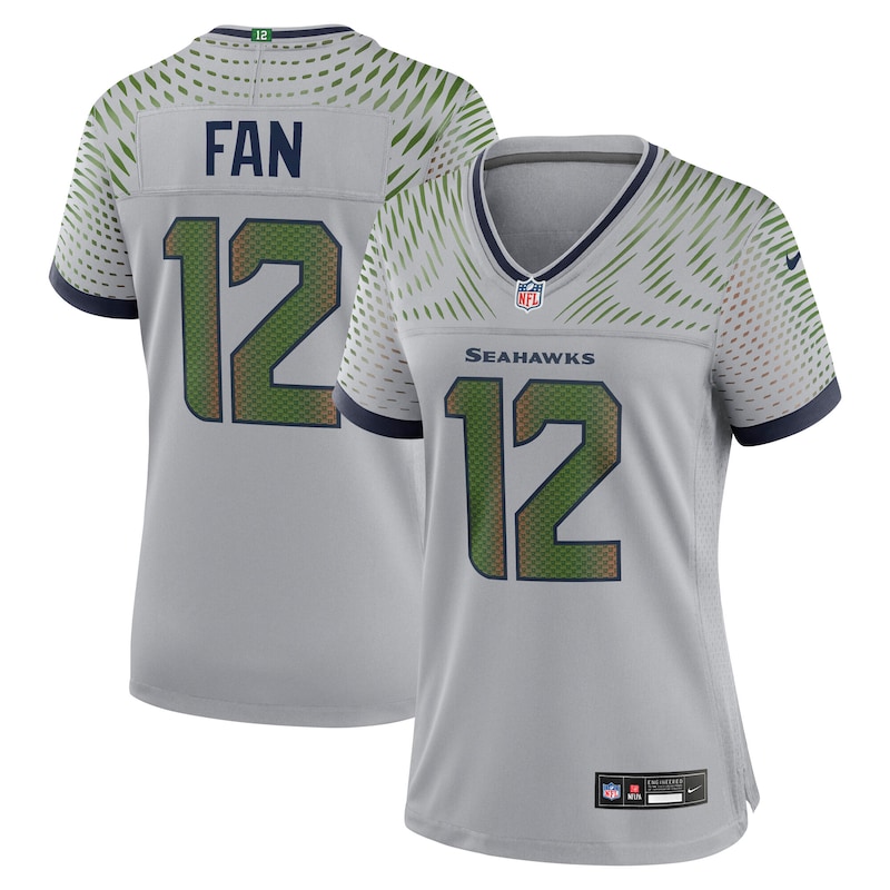 None 12s Seattle Seahawks NFL Team Limited Edition Football Apparel