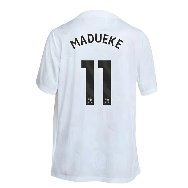 Chelsea 2025-20 Home Football Shirt with Madueke Printing L M S