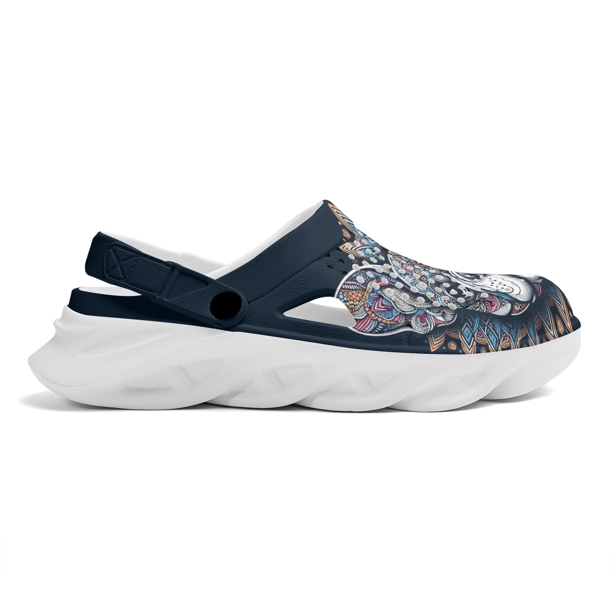 French Bulldog Mia Summer Hollow Out Clogs Useful Frenchie Gear