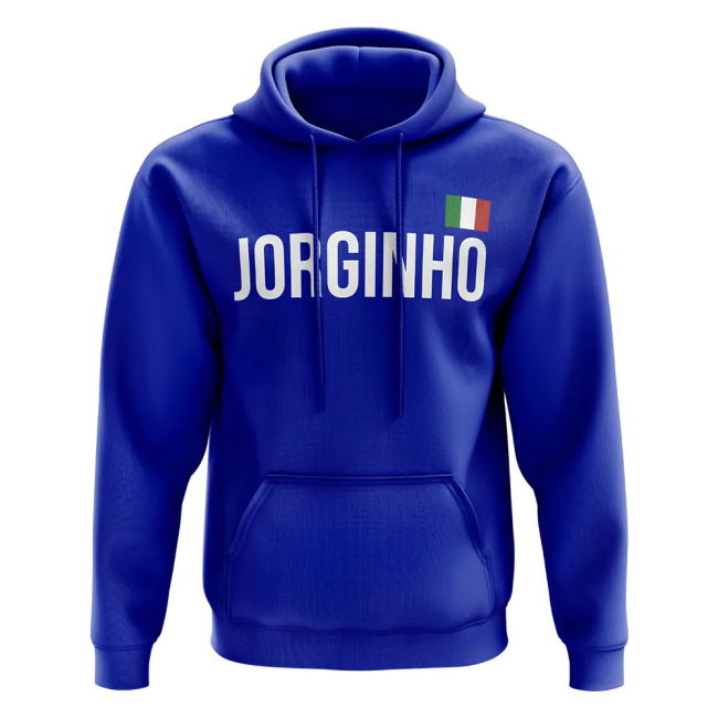 Jorginho Italy Name Hoody (Royal) Euro Netherlands Performance