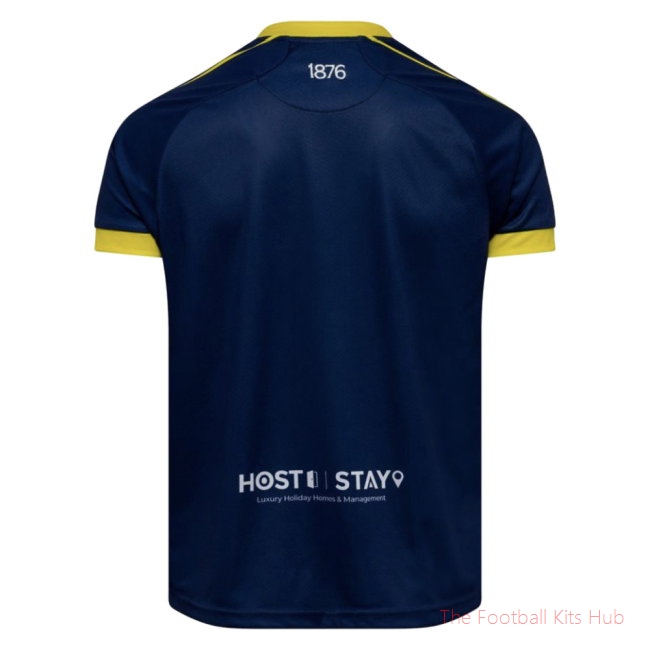 Club Soccer Middlesborough 2023-2024 Away Shirt (Your Name)