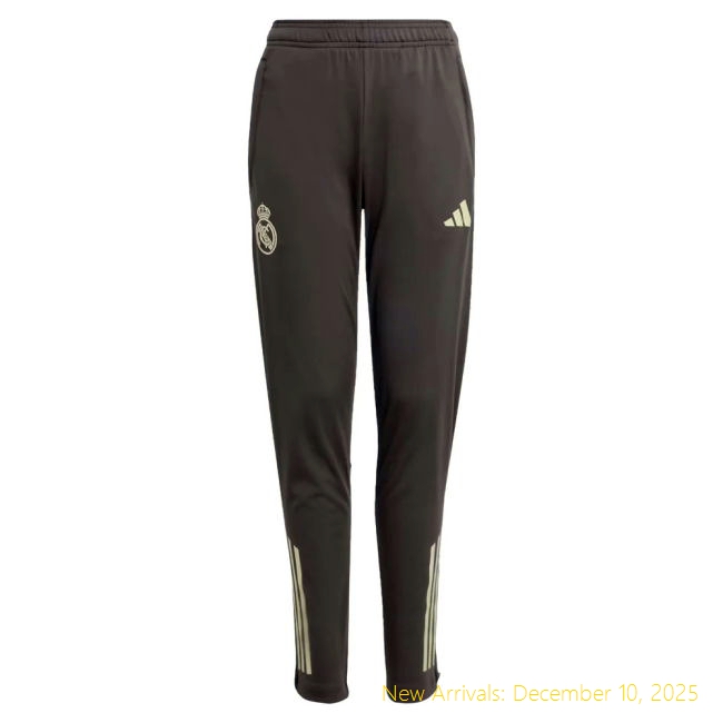 Premium Quality 2025-2026 RM Real Madrid Training Track Pants (Utility