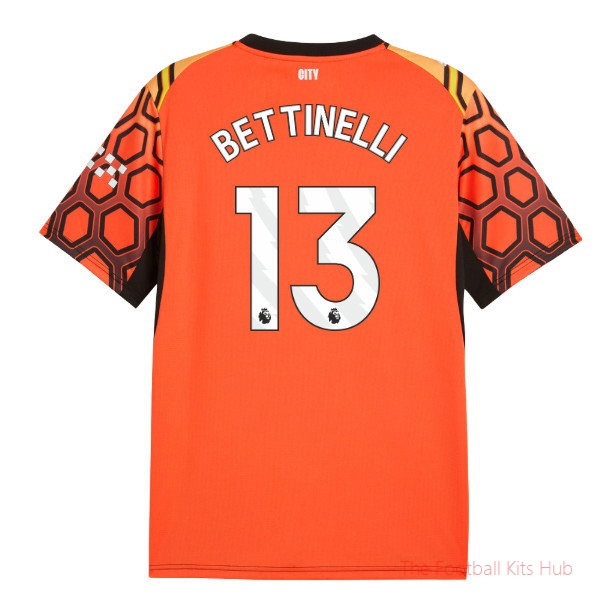 Matchday Man City 2026-2027 Goalkeeper Shirt (Bettinelli 13)