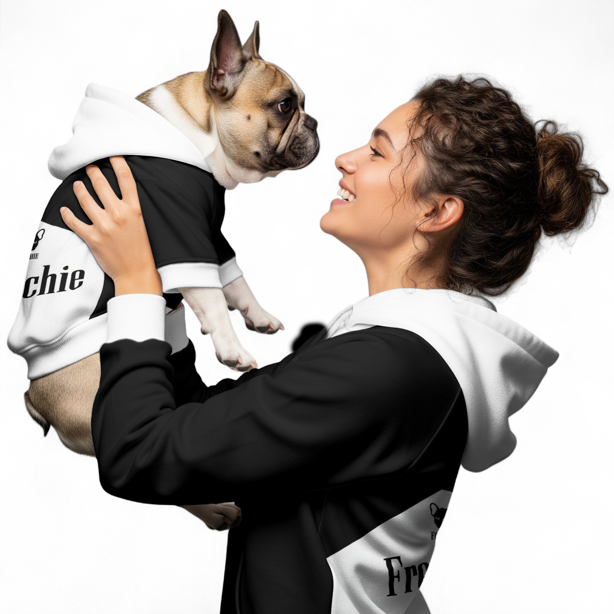 French Bulldog Joey Human Hoodies Essential Dog Supply