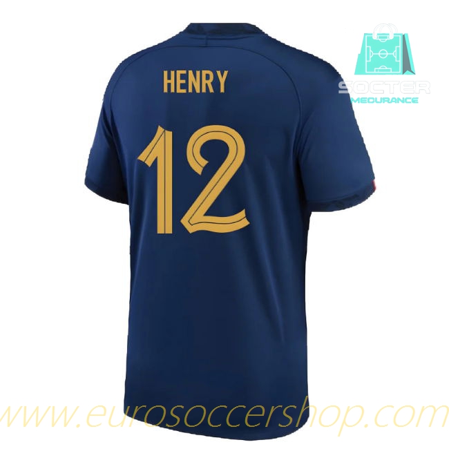 2022-2023 Genuine French National Team Home Shirt (HENRY 12)
