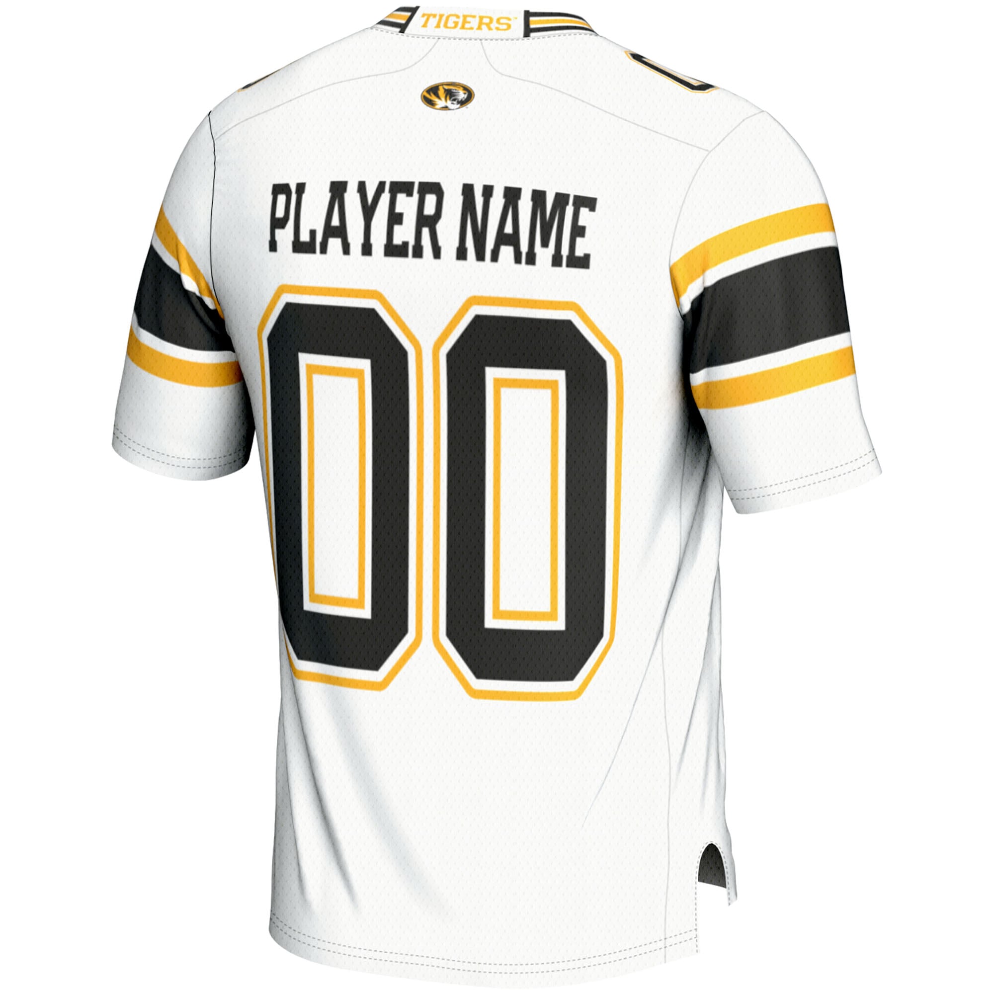 Missouri Tigers GameDay Greats Youth NIL Pick-A-Player Football Jersey - White