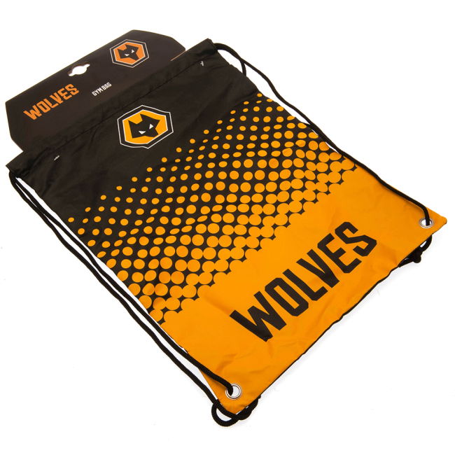 Women's Wolverhampton Wanderers FC Fade Gym Bag
