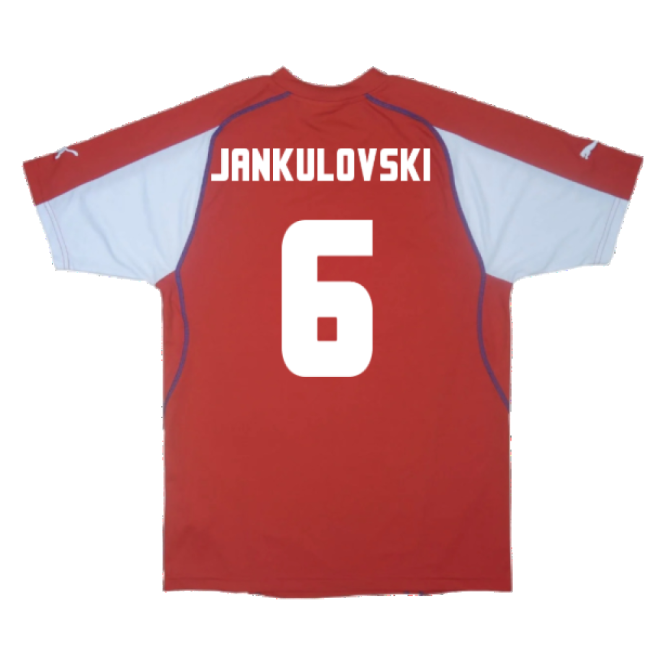 Czech Republic 2024-2025 Authentic Home Jersey () Classic