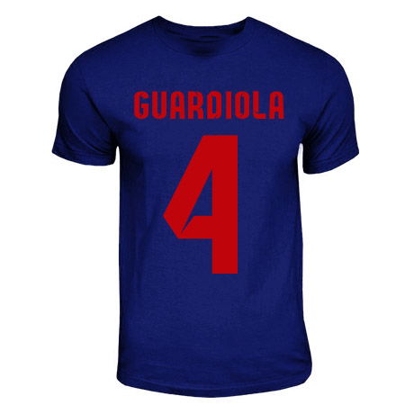 Pep Guardiola Barcelona Hero T-shirt (na - Team - Wear- Auth- EliteGrade