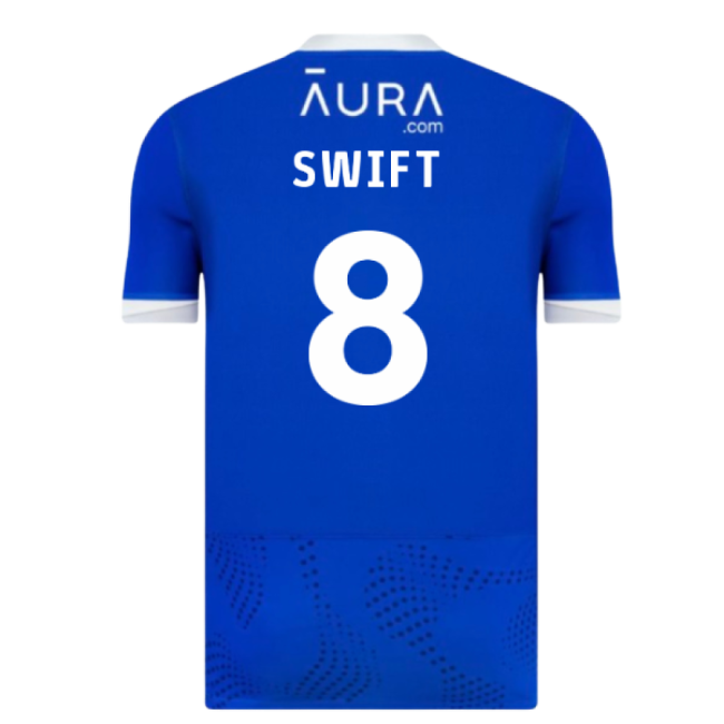 2025-2026 Portsmouth Home Shirt (Swift 8) | Authentic Design