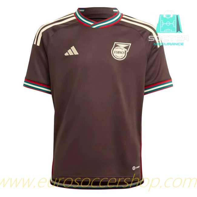 2023-2024 Jamaica Away Jersey Kids Edition