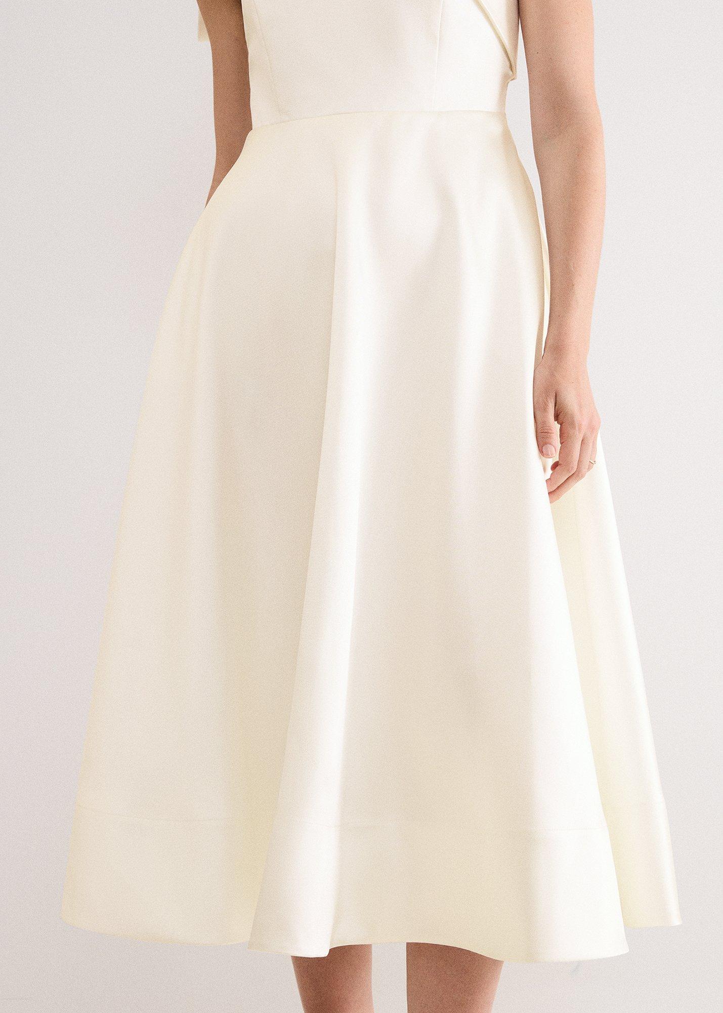 Petite Josephine Bow Wedding Dress