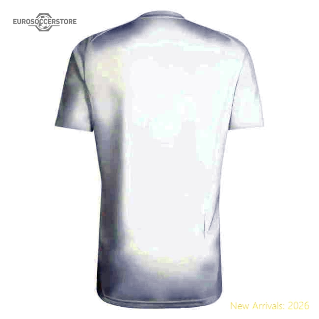 Top-Quality Official 2025-2026 Juventus Training Shirt (White)