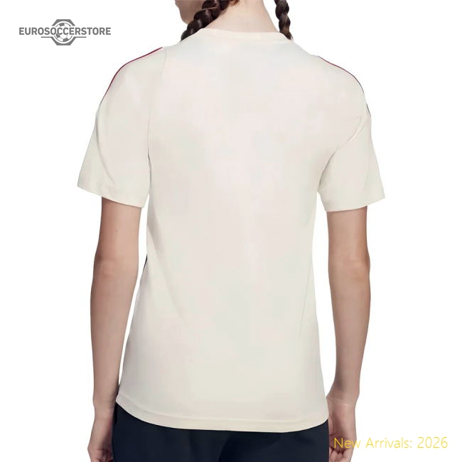 2025-2026 Liverpool Training Tee (White) - Kids