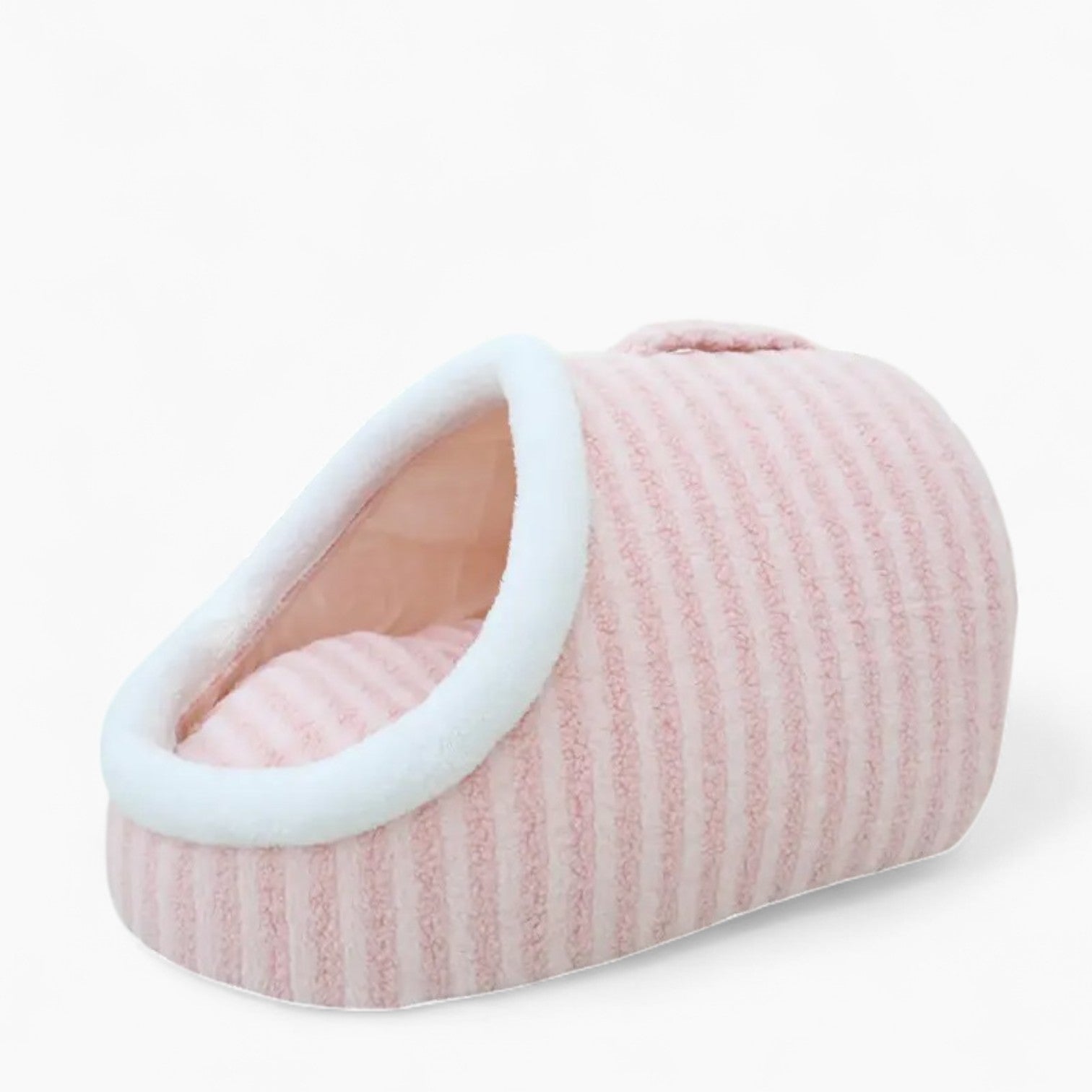 Trendy Pawvilla Frenchie Portable House – Semi-enclosed Striped Nest ...